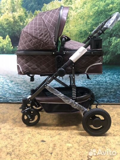 Коляски Belecoo Bars Барс 2в1 трансформер