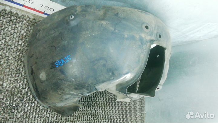 Защита арок (защита крыла, подкрылок) передняя пра