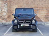 Mercedes-Benz G-класс AMG 5.5 AT, 2015, 86 800 км, с пробегом, цена 6 490 000 руб.