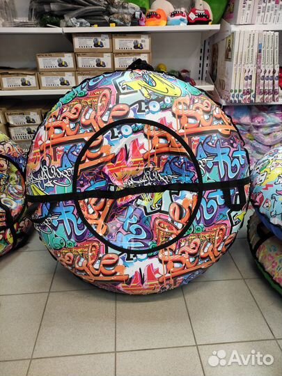 Ватрушка, тюбинг