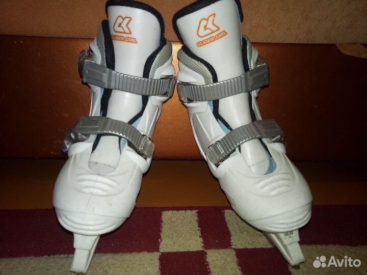 Коньки раздвижные фигурные 30 - 32