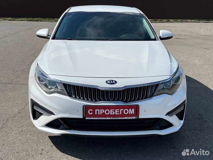 Kia Optima 2.4 AT, 2019, 60 000 км