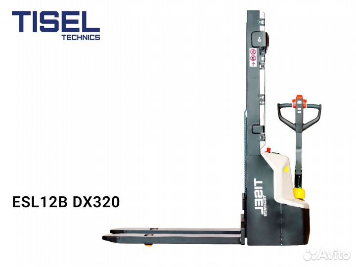 Штабелер самоходный Tisel ESL12B DX320