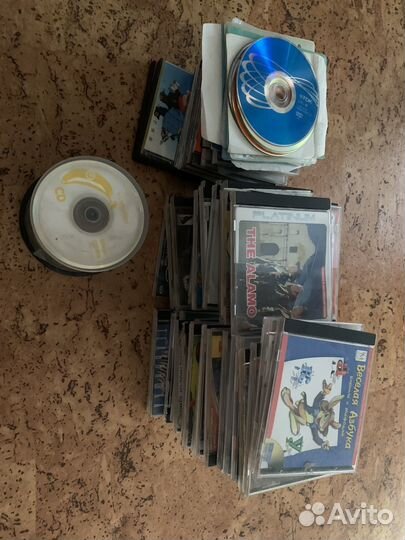 Игры и фильмы на дисках