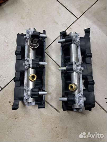 Впускной коллектор ауди а6 с6 2.8 BDX