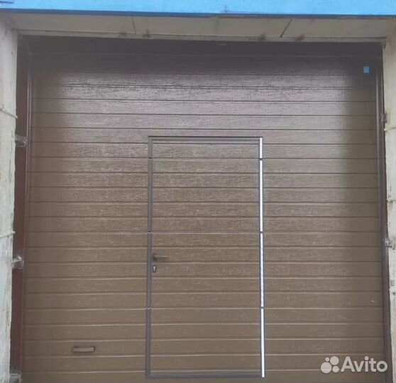 Ворота секционные