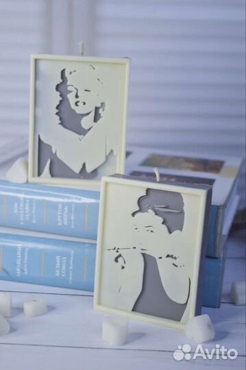 Набор Свечей ручной работы