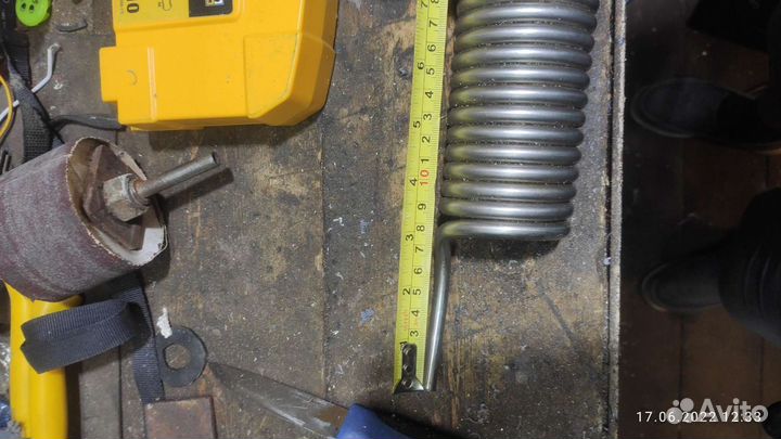 Змеевик для самогонного аппарата