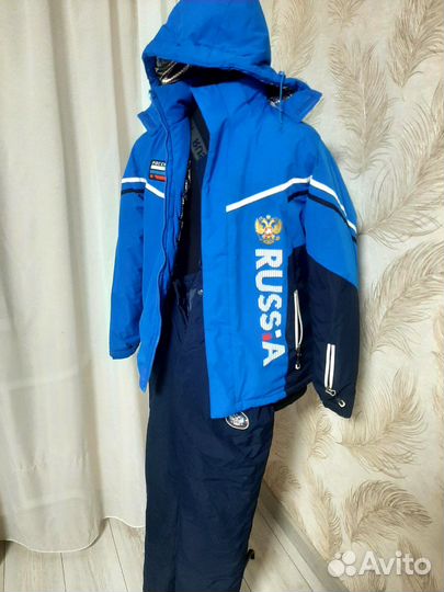 Зимний костюм на мальчика (подростка)