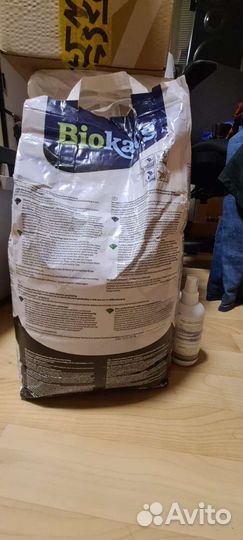 Наполнитель для кошачьего туалета древесный