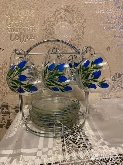 Сервиз чайный на 6 персон