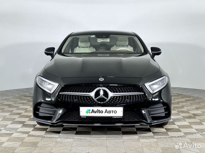 Mercedes-Benz CLS-класс 2.9 AT, 2019, 118 152 км