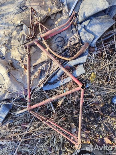 Велосипед СССР запчасти рама украина и другие