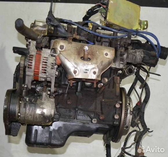 Двигатель Nissan ga15е sunny