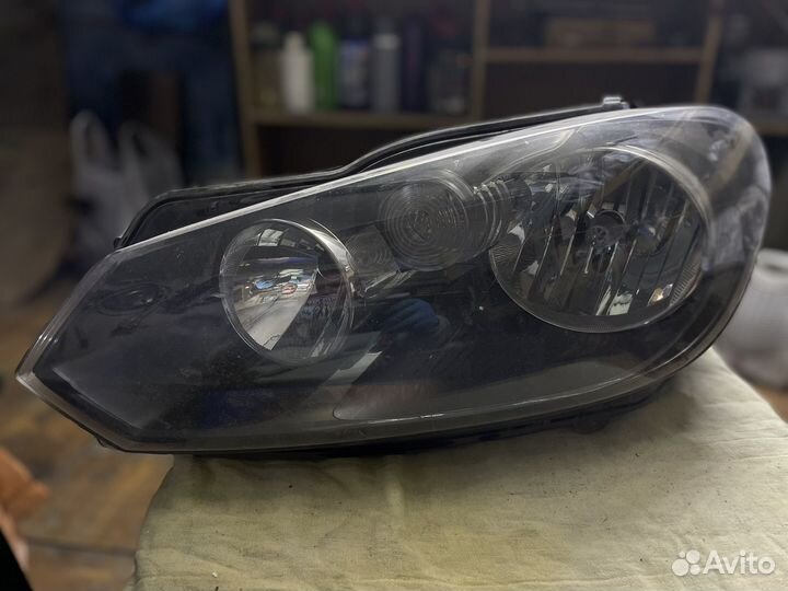 Фары Volkswagen Golf 6