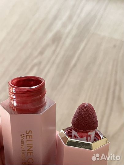 Румяна жидкие Seline Girl liquid Blush