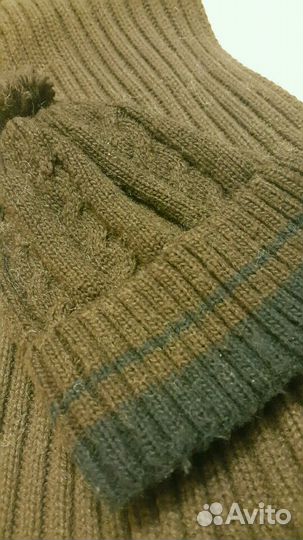 Комплект шапка + шарф