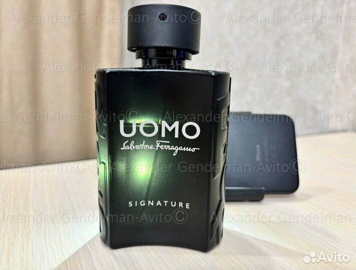 Духи Salvatore Ferragamo Uomo Signature