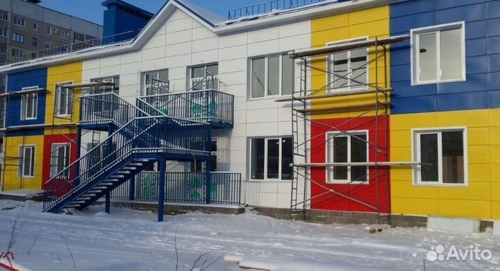 Фасадные панели металлические