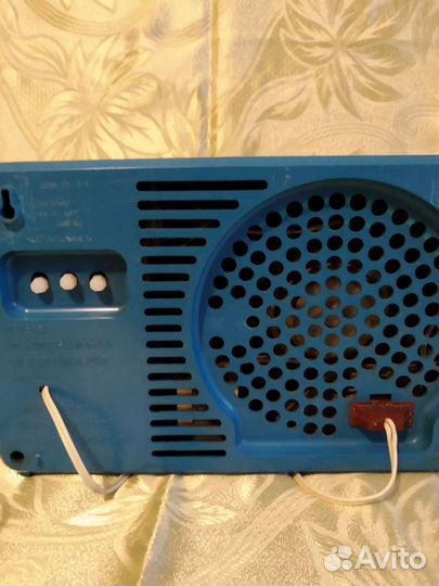 Радиоприемник трёх программный электроника-203