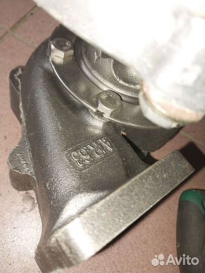 Новая турбина