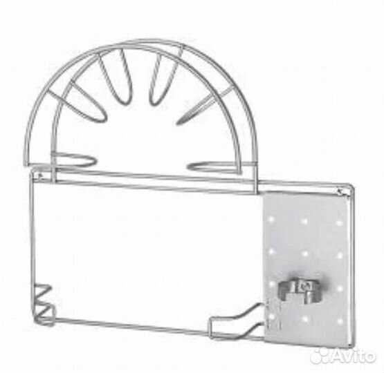 Держатель для шланга пылесоса