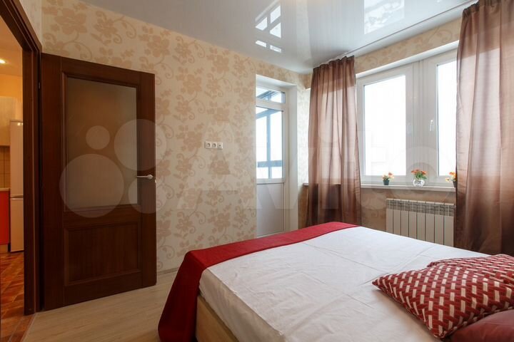 Квартира-студия, 55 м², 17/25 эт.