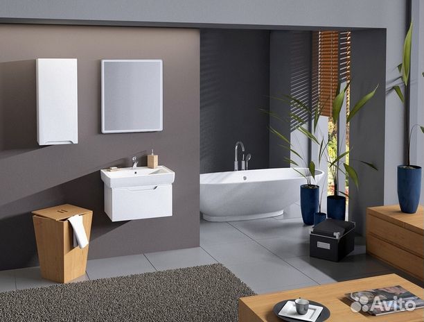 Зеркало Dreja Tiny 70 99.9025 Белое