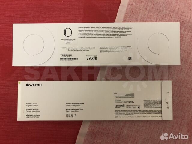 Часы Apple watch 6 44 mm