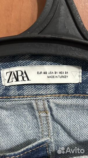 Джинсы zara