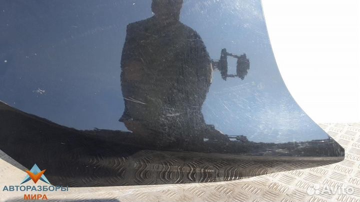 Капот Renault Megane 3 2012