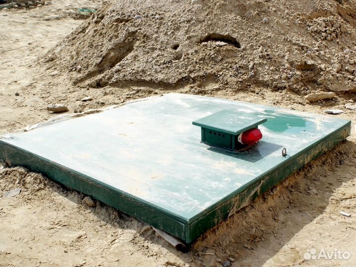 Септик Волгарь 5