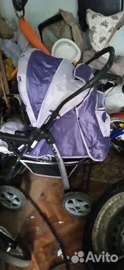 Прогулочная коляска