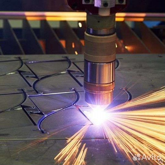 Лазерная резка и гибка металла