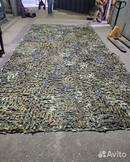 Антидроновая маскировачная сетка (мкс-А)