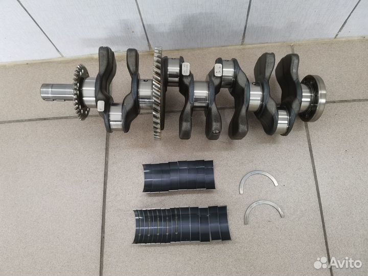 Коленвал с вкладышами Toyota Camry 70 2,0 6arfse