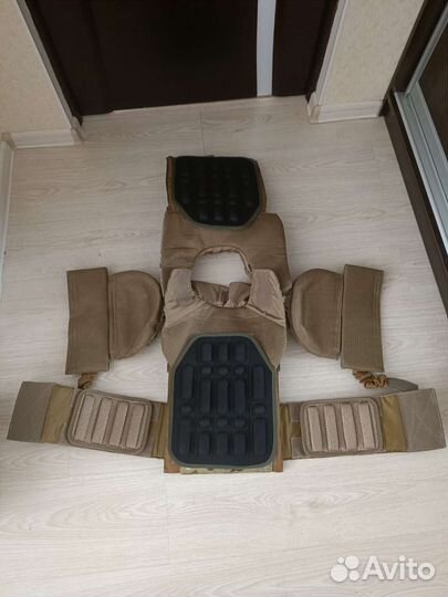 Бронежилет/плитник Wolf pack