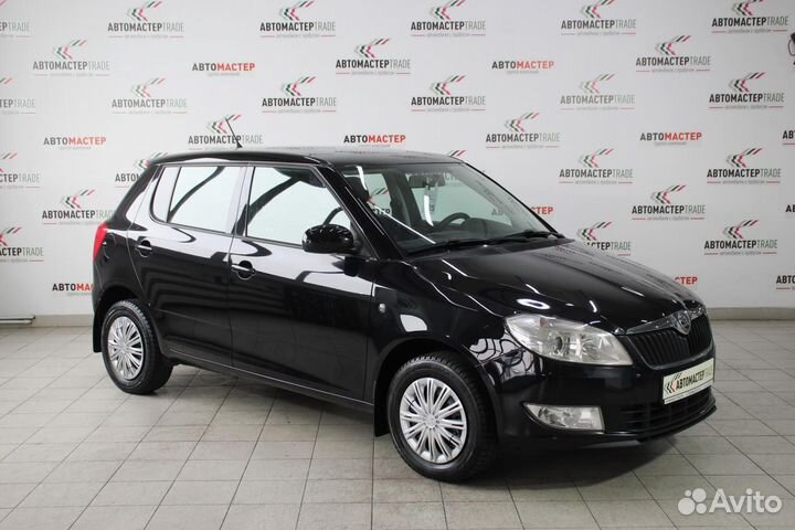 Skoda Fabia 1.4 МТ, 2013, 137 593 км