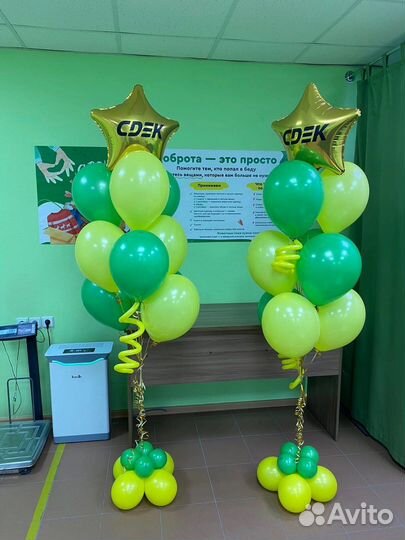 Гирлянда из шаров, арка из шаров на вход