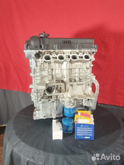 Новый двигатель 1.6 на Kia Rio