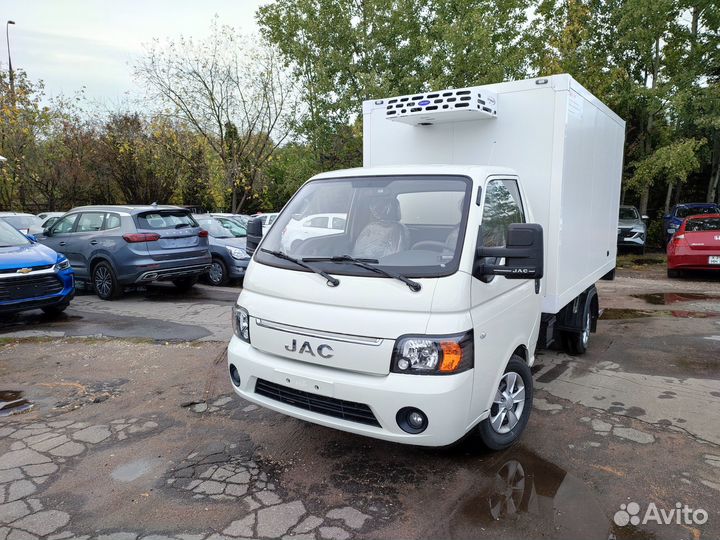 JAC N35 рефрижератор, 2022