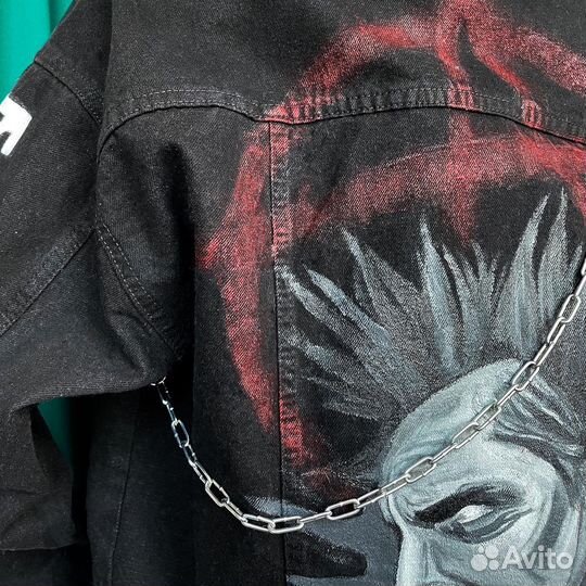 Роспись одежды и аксессуаров / custom, кастом