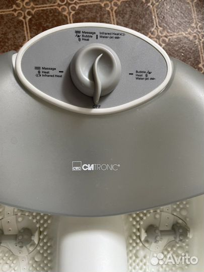 Массажная ванночка для ног новая