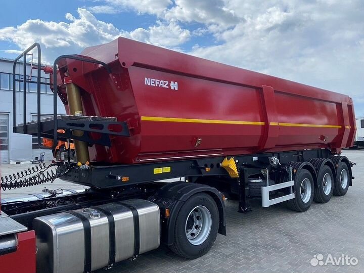 Полуприцеп самосвальный Нефаз 9509-30, 2023