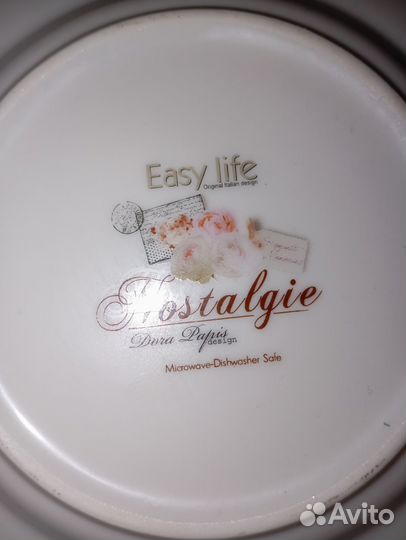 Тарелка Nostalgie, Dora Paris, Италия