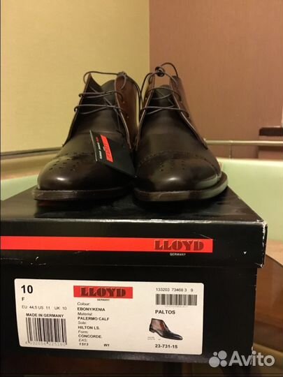 Ботинки Lloyd