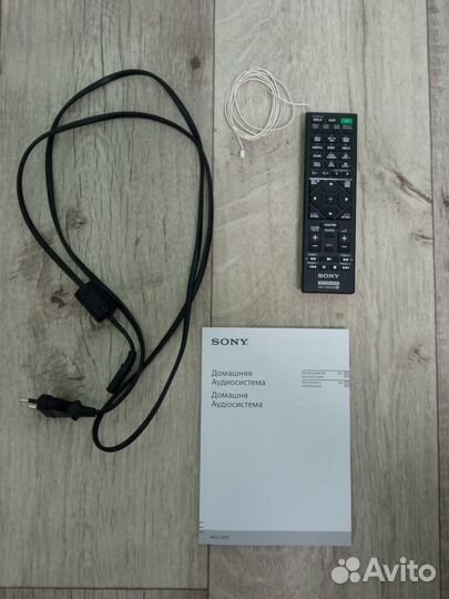 Музыкальный центр Sony mhc-v21d