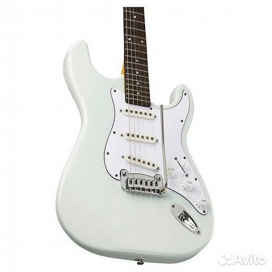 G&L Tribute S-500 RW Poplar Sonic Blue