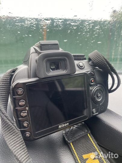 Зеркальный фотоаппарат