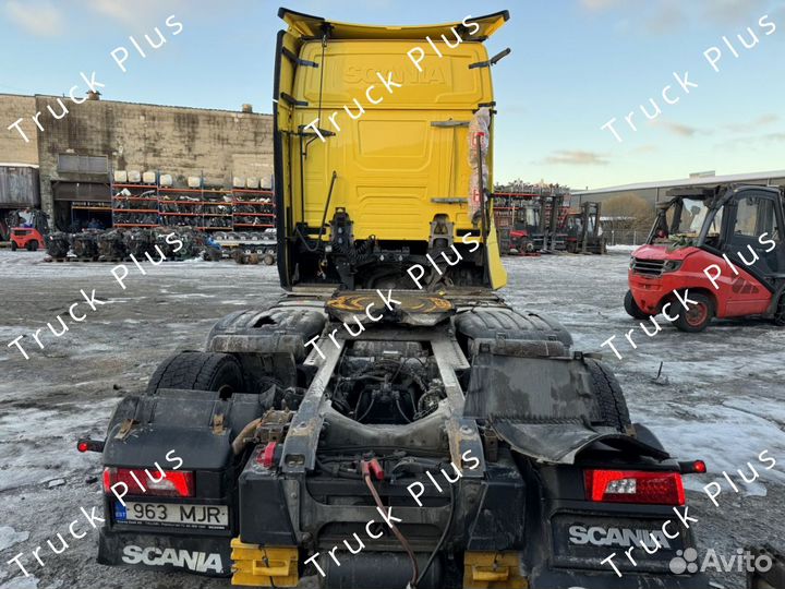 Разборка Scania 6 S серии